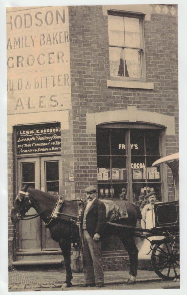 Hodson's Family Bakery — early shopfront