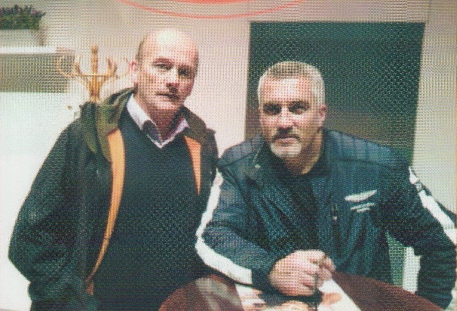Brian with Paul Hollywood