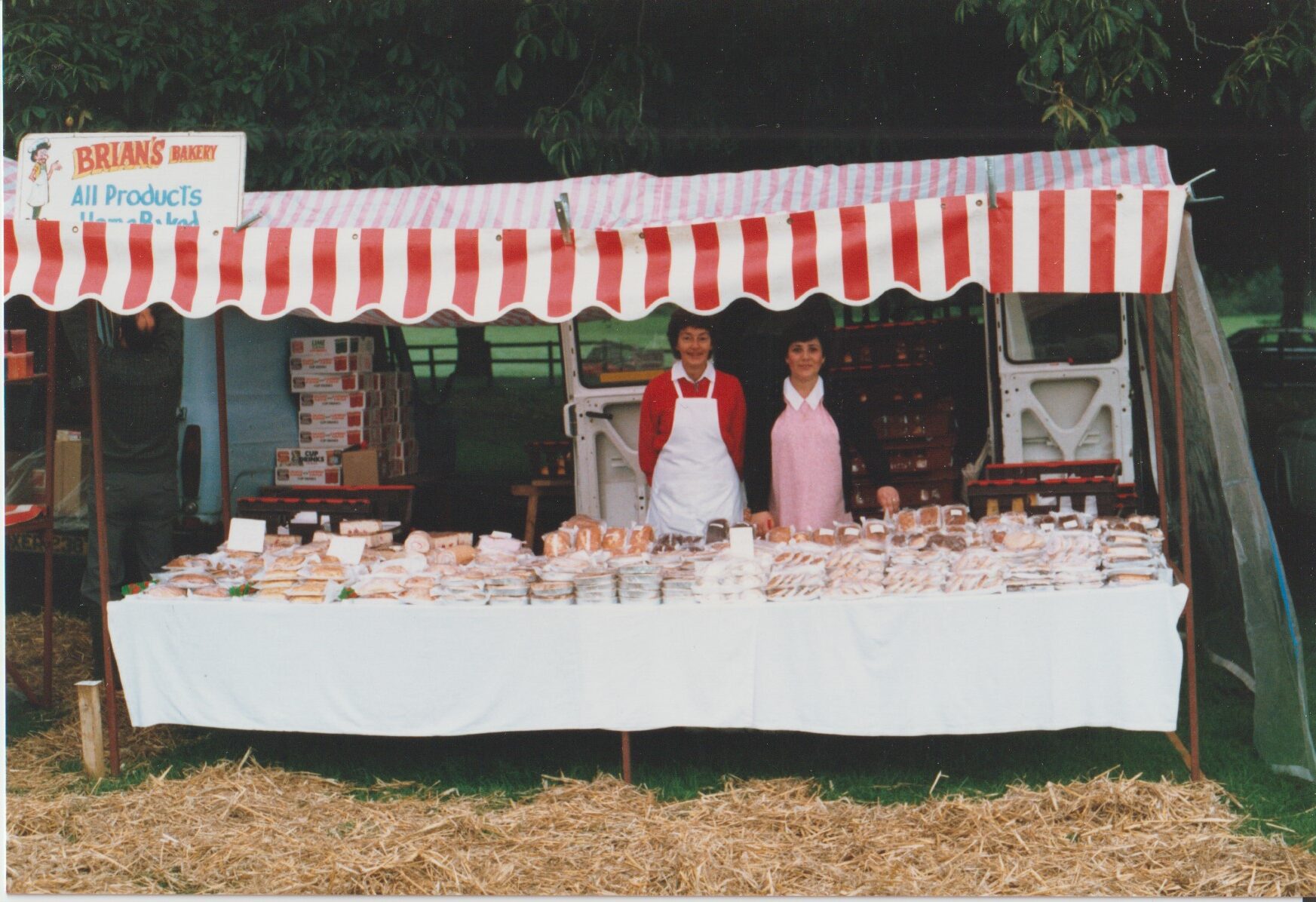 Brian's Bakery market stall