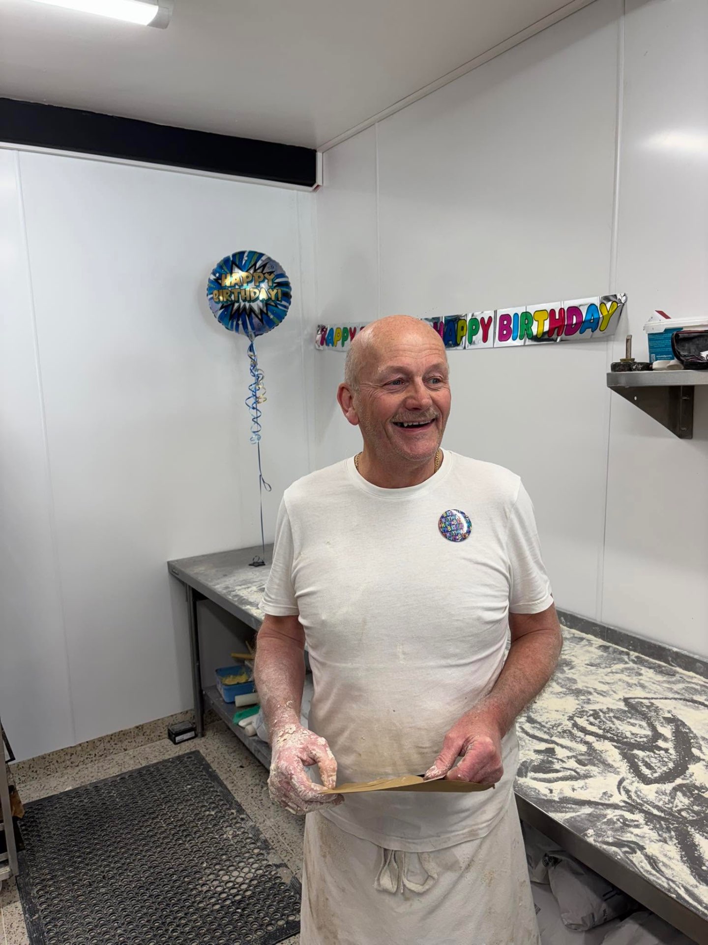 Brian Spence, founder of Tilley's Gluten Free Bakery